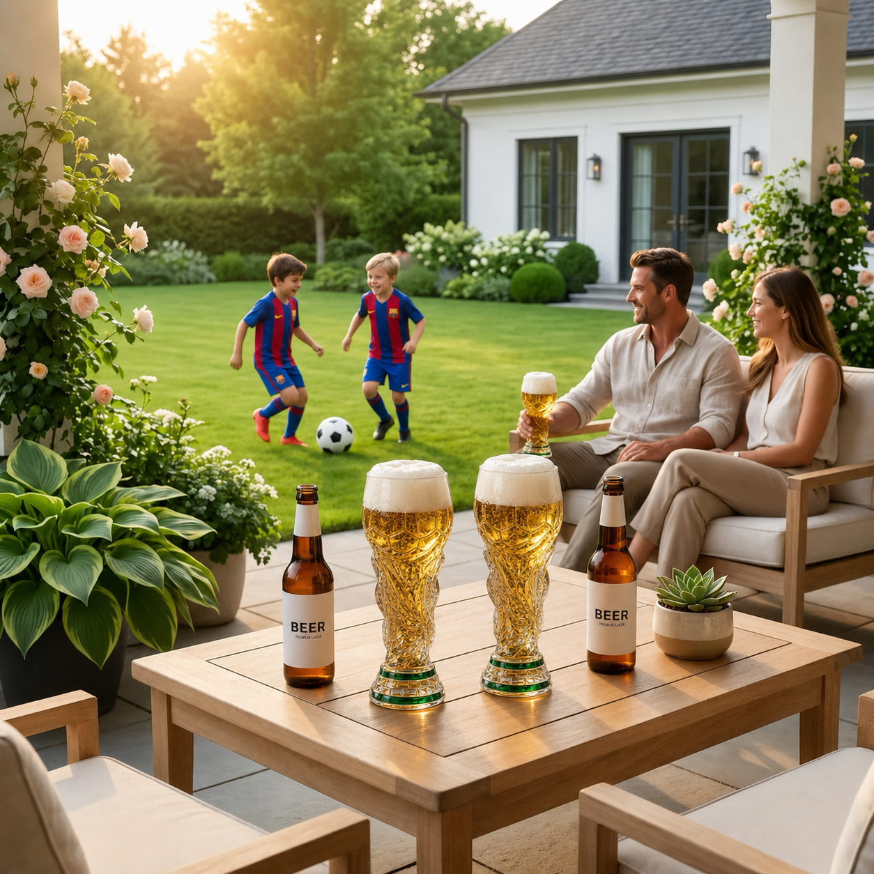World Cup 2026 Beer Glass