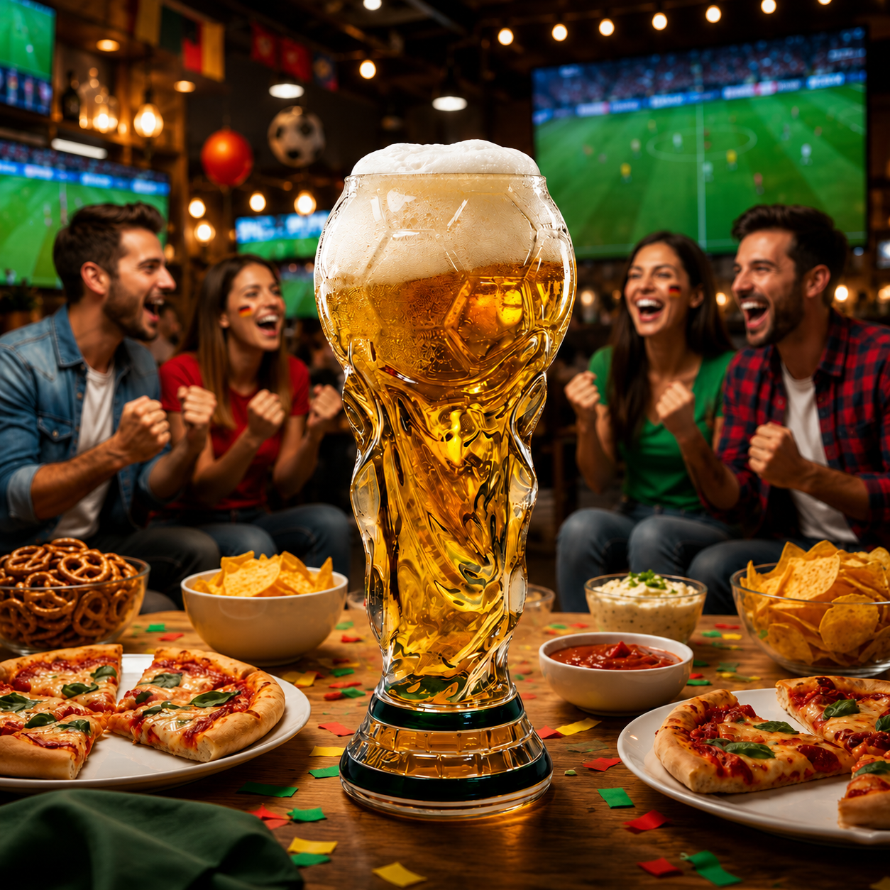 World Cup 2026 Beer Glass