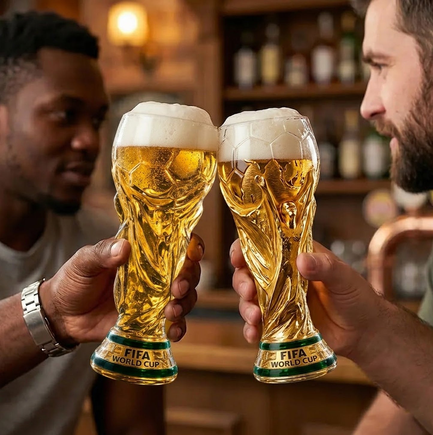 World Cup 2026 Beer Glass