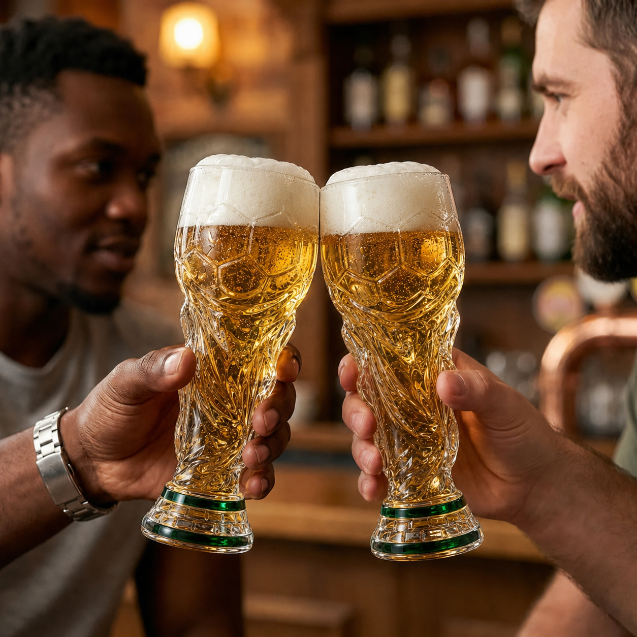 World Cup 2026 Beer Glass