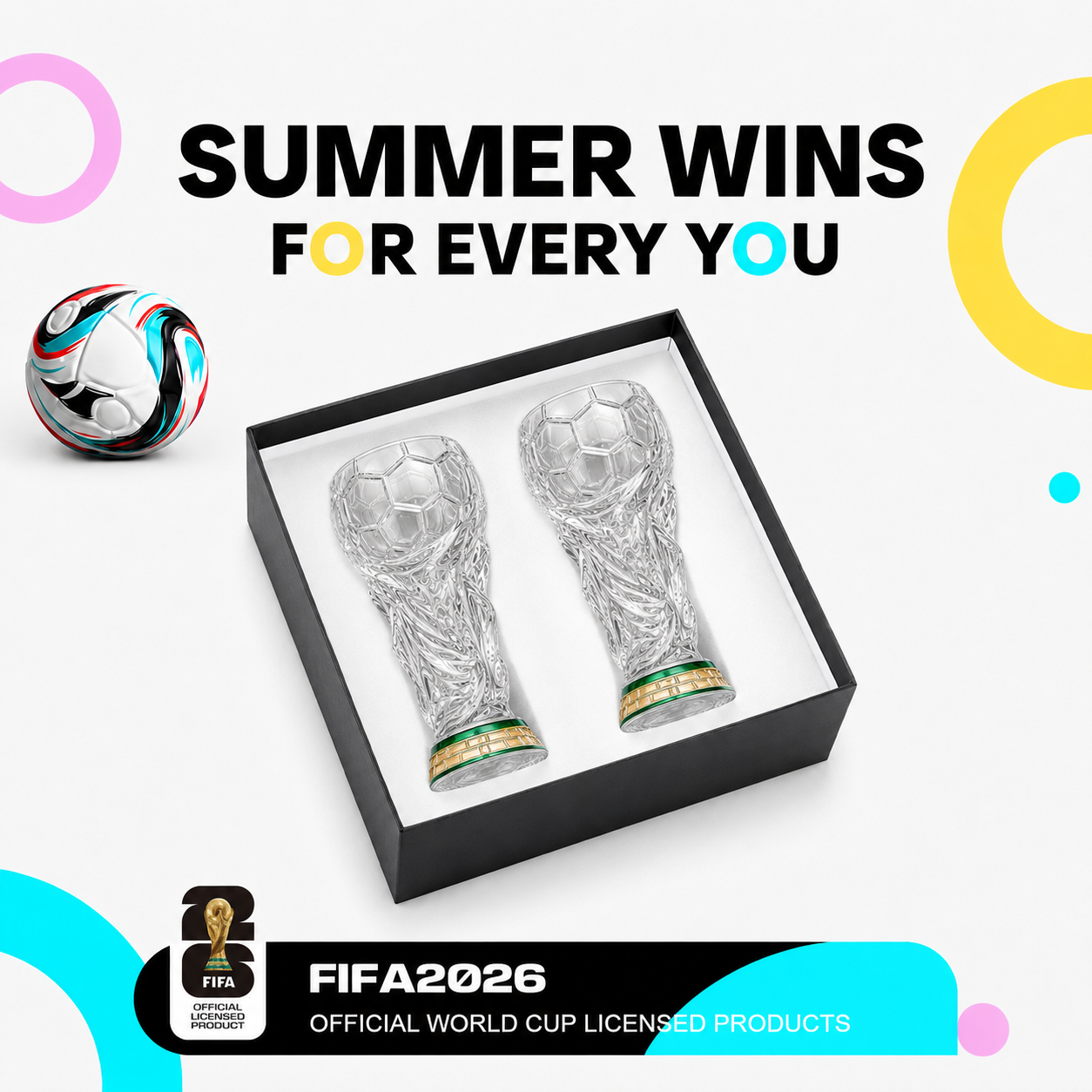 World Cup 2026 Beer Glass