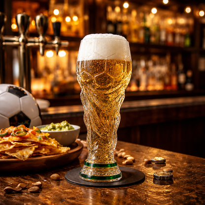 World Cup 2026 Beer Glass