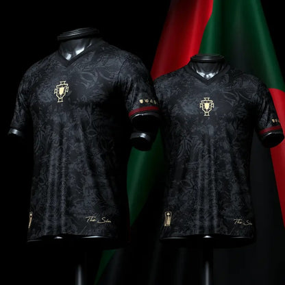CR7 Ronaldo GOAT Portugal Soccer Jersey