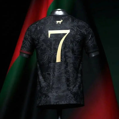 CR7 Ronaldo GOAT Portugal Soccer Jersey