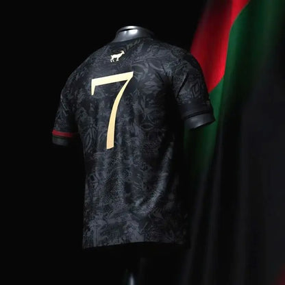 CR7 Ronaldo GOAT Portugal Soccer Jersey